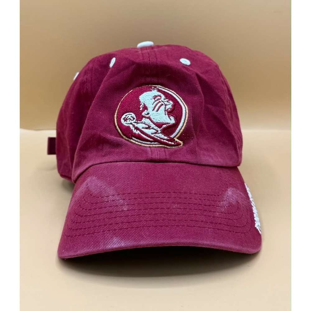 47 Brand Florida State Seminoles Hat Mens Garnet Adjustable FSU Baseball Cap